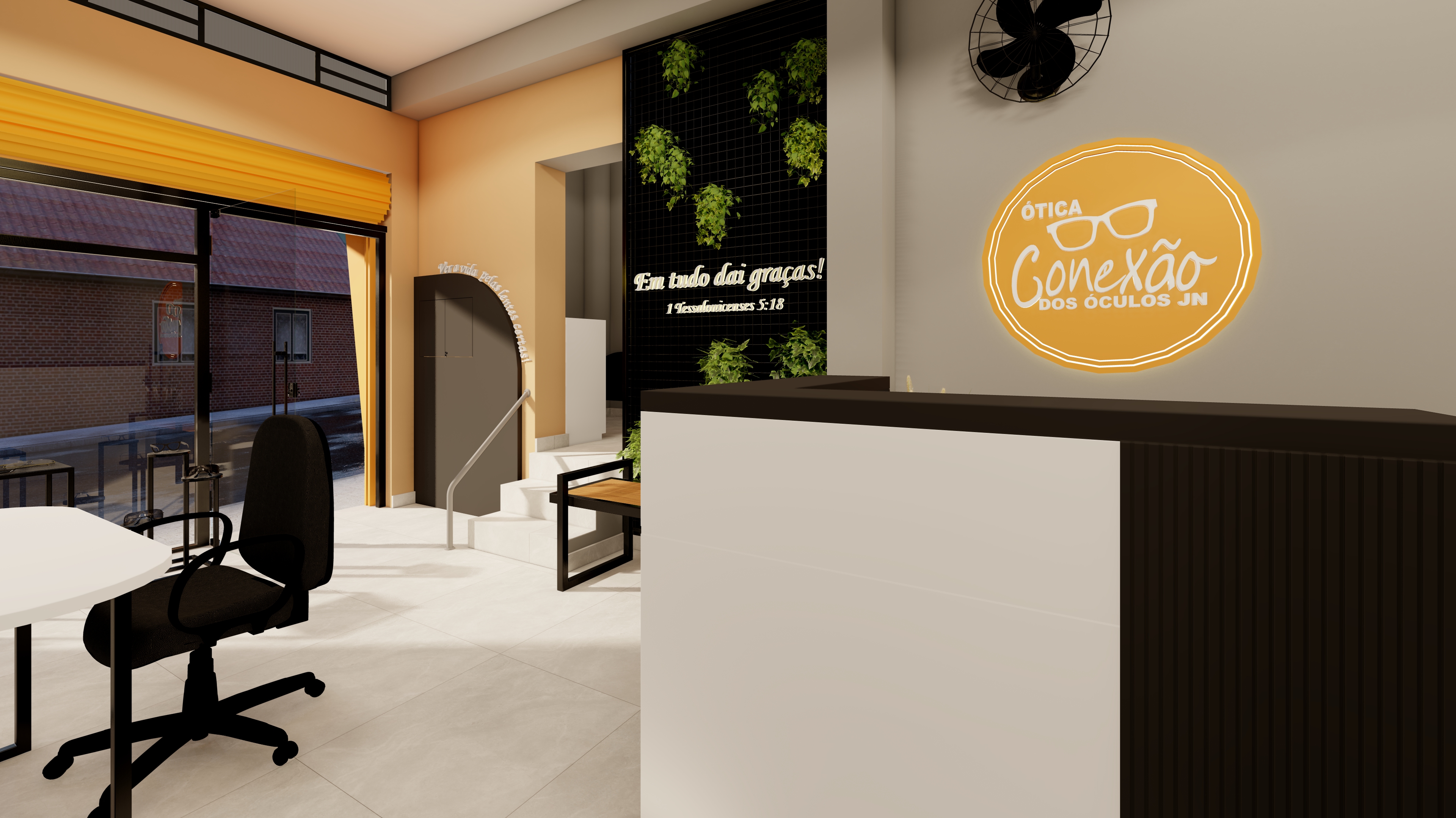 Residência LC - Fachada